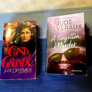 Jude Deveraux Rare book plus one newer book